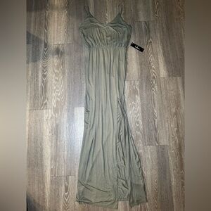 Lulus Olive Green Maxi Dress